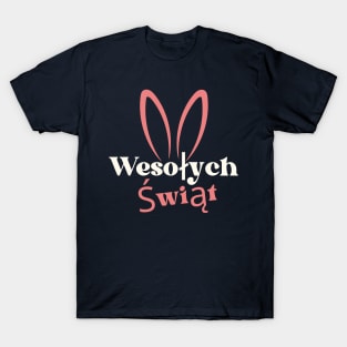 Happy Easter In Polish T-Shirt